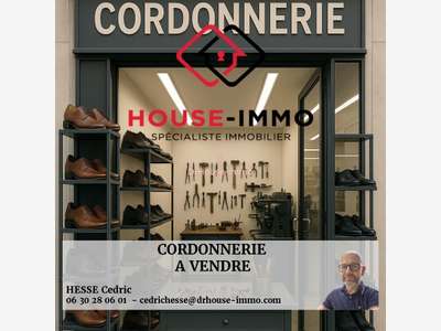 Vente cordonnerie en ccial Saint Gildas des Bois