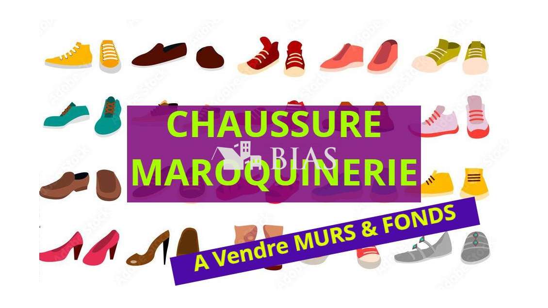 A vendre FDC chaussures maroquinerie dept 76