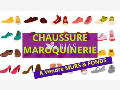A vendre FDC chaussures maroquinerie dept 76