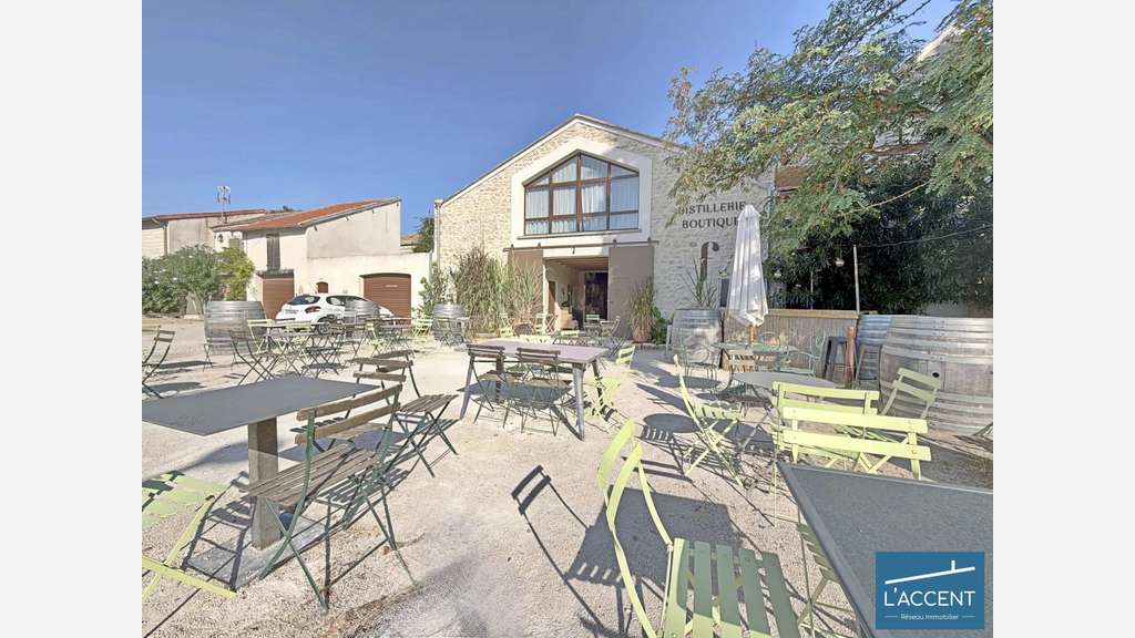 Vente murs et fonds distillerie en Camargue