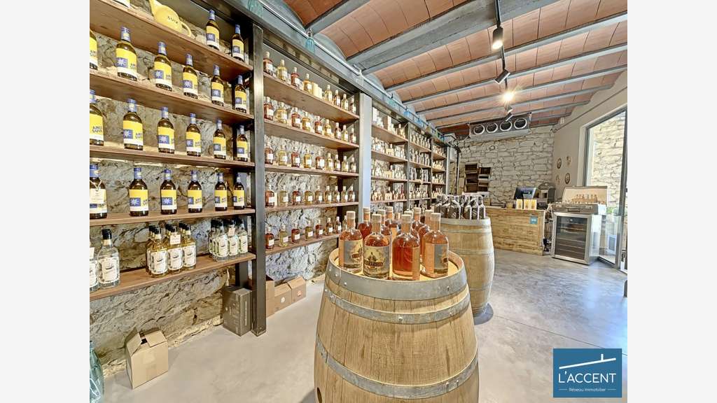 Vente murs et fonds distillerie en Camargue