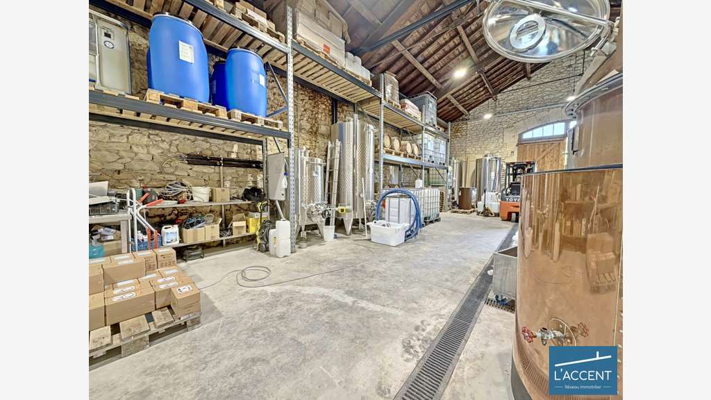 Vente murs et fonds distillerie en Camargue