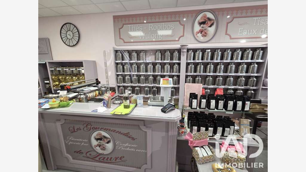 Vente commerce alimentation au centre d'Annonay