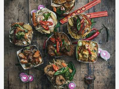 AV fast food asiatique emplacement premium Antibes