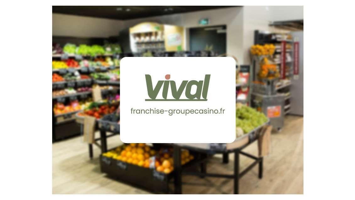 Reprise commerce alimentaire VIVAL en Ardèche 07