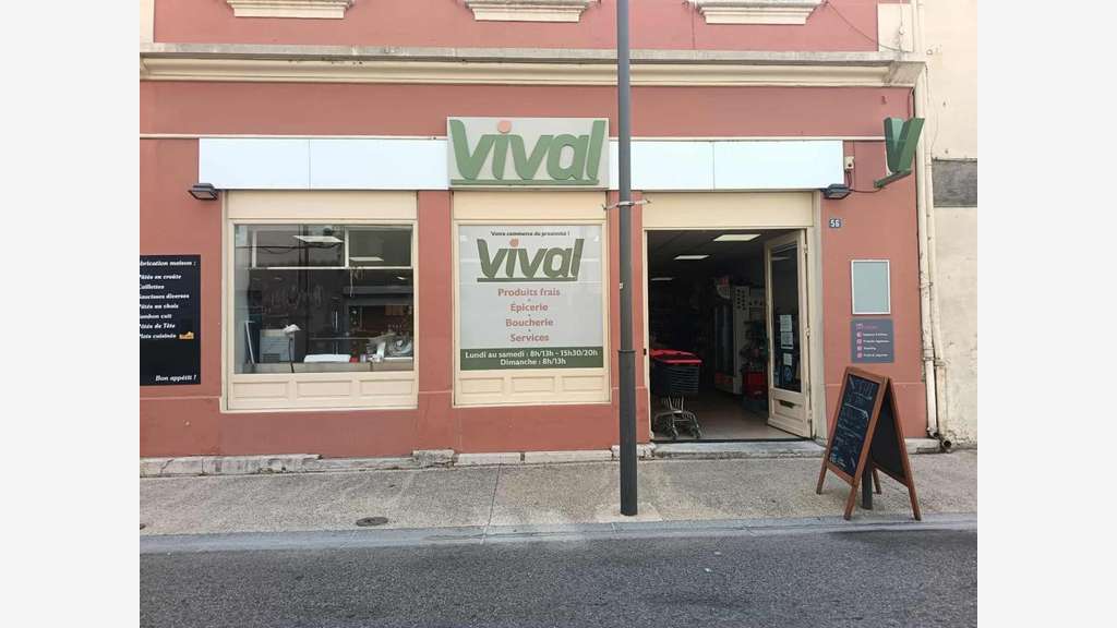 Reprise d'un FDC VIVAL à Bourg St Andéol