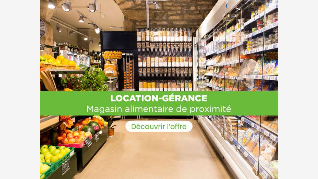 Reprise commerce de proximité St Félicien Ardèche