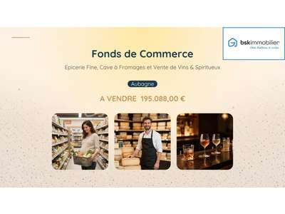 Vente Alimentation à Aubagne