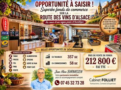 AV Tabac-Presse-Jeux-Epicerie village viticole 67
