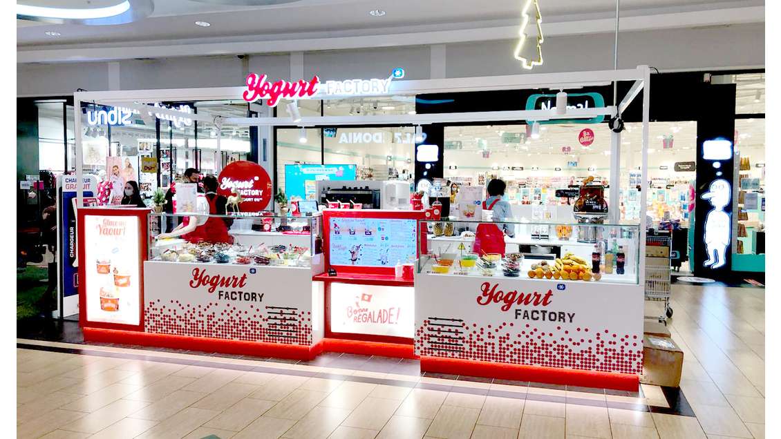 Reprenez un kiosque glace Besançon Chateaufarine