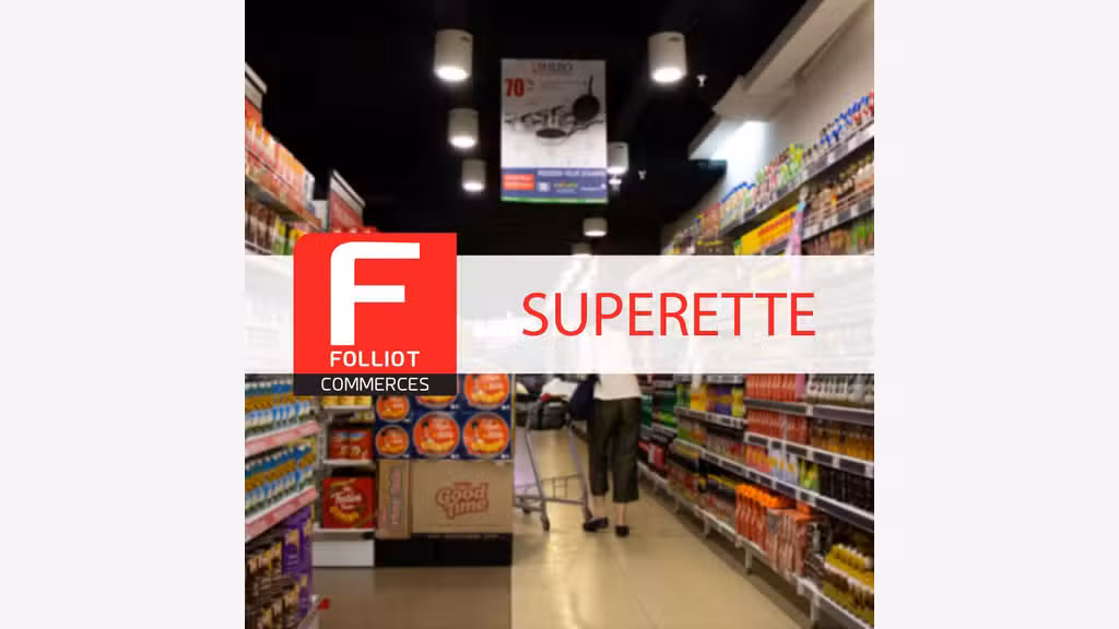 A vendre supérette au coeur de Caen empl de choix