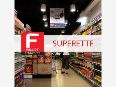 A vendre supérette au coeur de Caen empl de choix