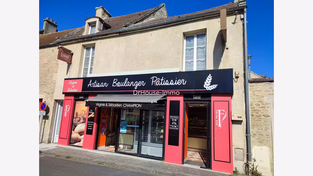 AV FDC boulangerie de 130m² à Blainville-sur-Orne