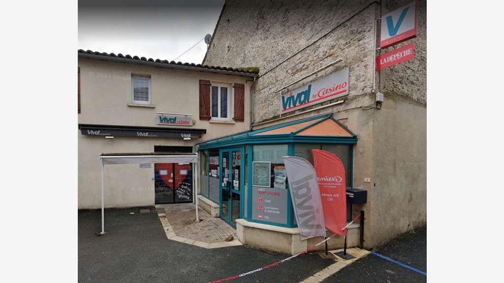 Reprise supérette VIVAL à Cahuzac sur Vère(81)