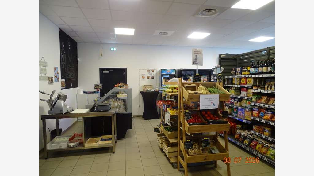 Vente supérette 100m² en pays de St Malo Dinard