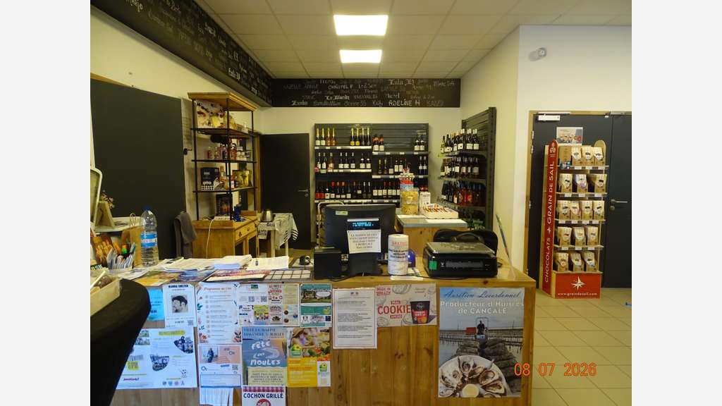 Vente supérette 100m² en pays de St Malo Dinard