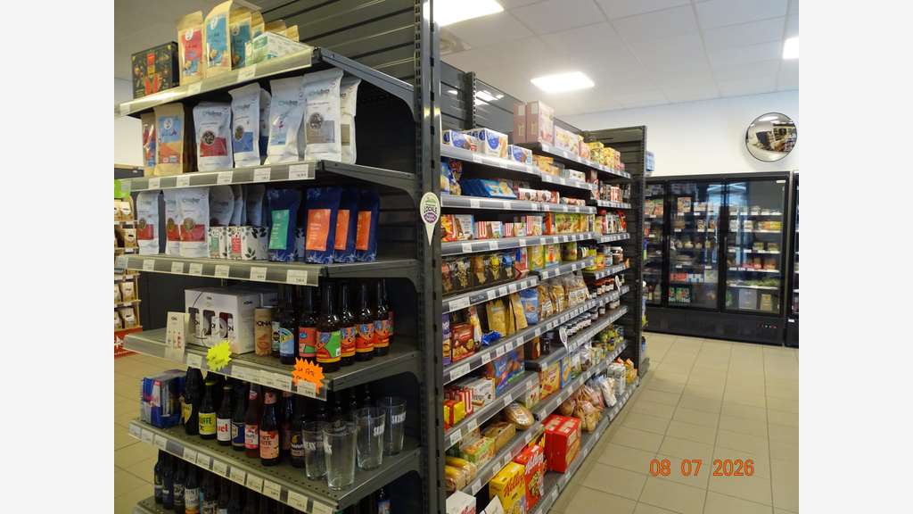 Vente supérette 100m² en pays de St Malo Dinard