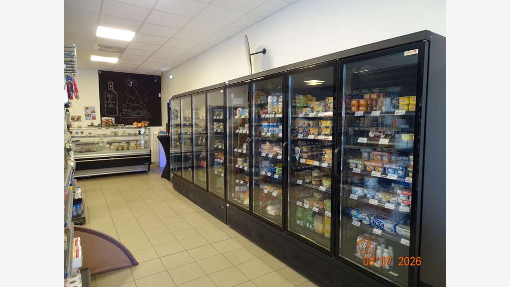 Vente supérette 100m² en pays de St Malo Dinard