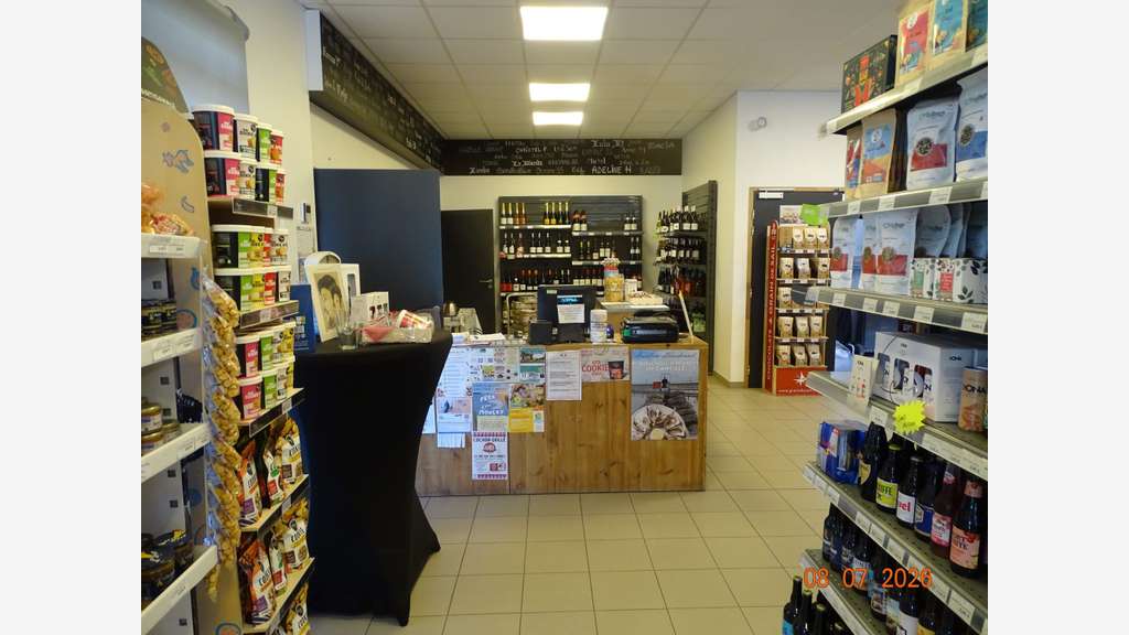 Vente supérette 100m² en pays de St Malo Dinard