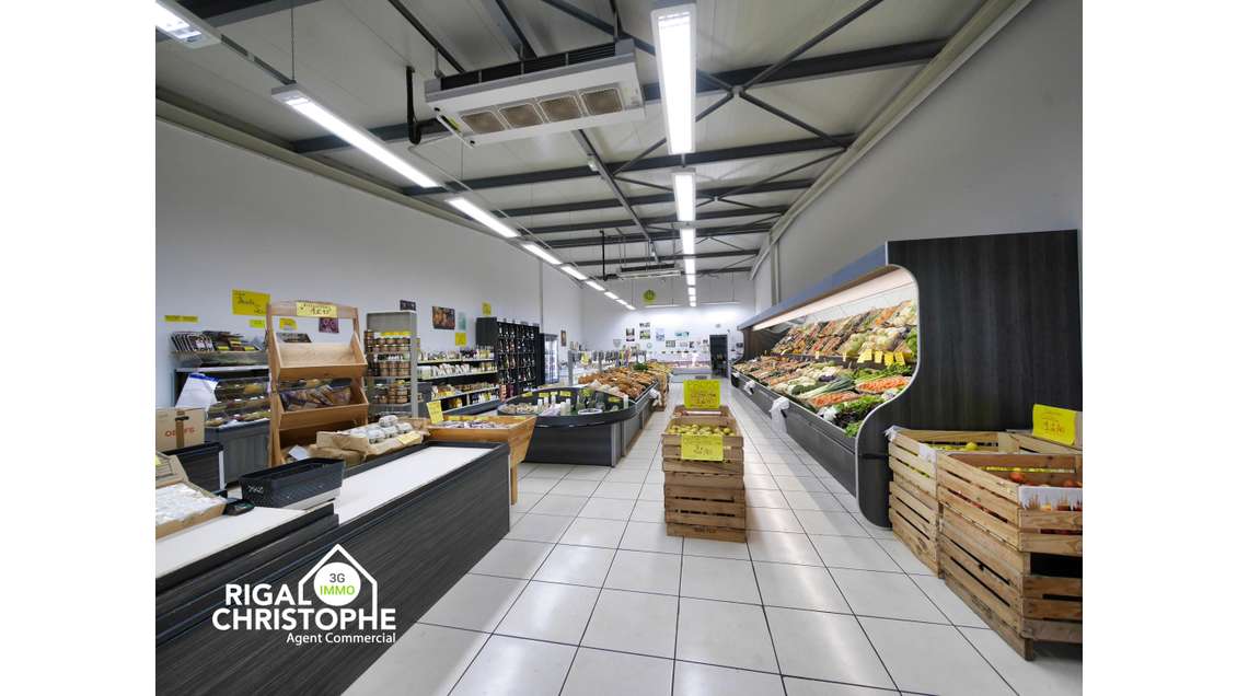 Vente FDC fruits et légumes en za à Castres