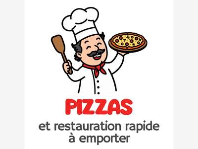 Vente FDC pizzas à emporter snack prox de Challans