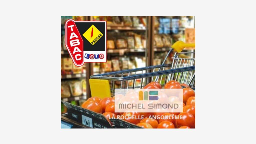 Vente supérette multi-activités tabac loto dept 17