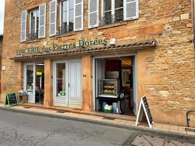Vente épicerie de 75m² à Charnay centre