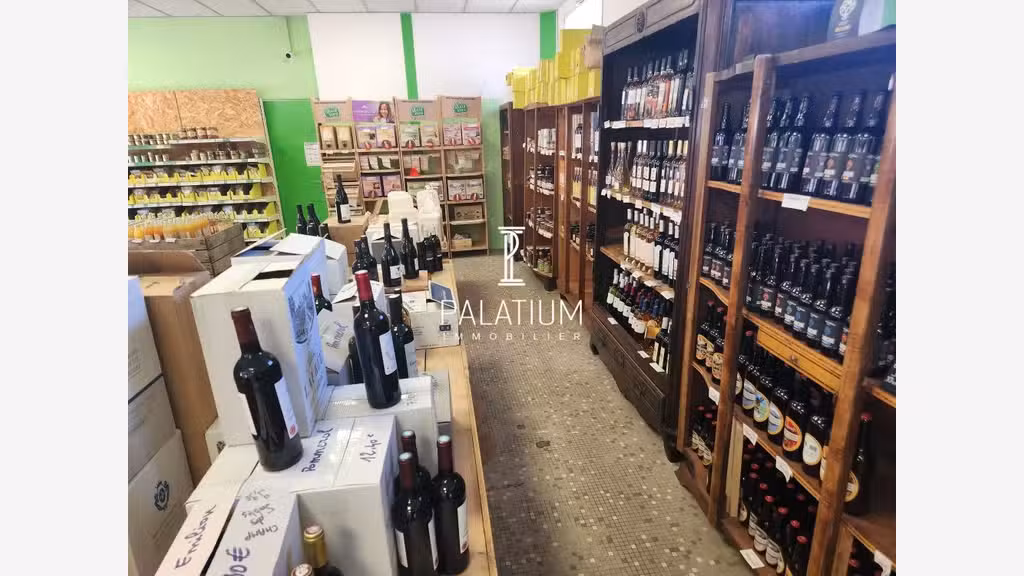 Fonds de commerce à vendre empl N°1 St Auban