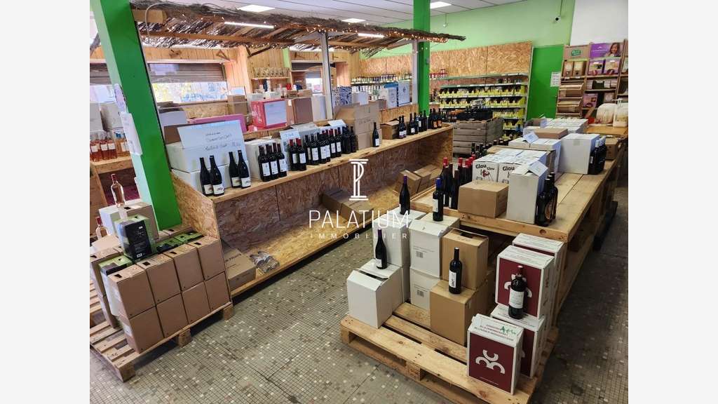 Fonds de commerce à vendre empl N°1 St Auban