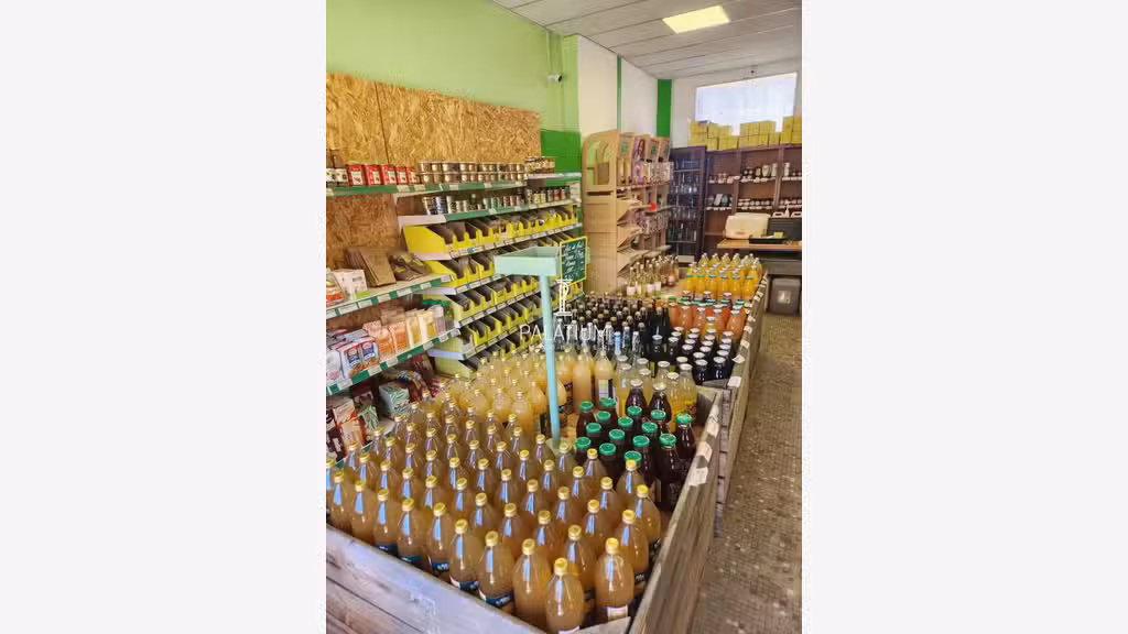 Fonds de commerce à vendre empl N°1 St Auban