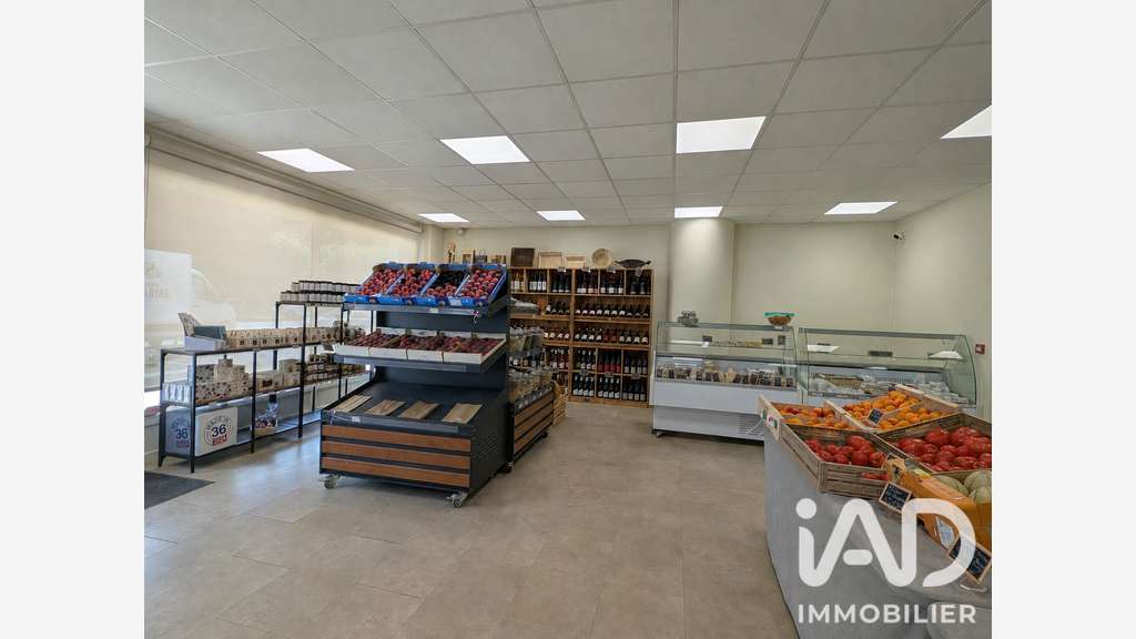 Cède FDC Alimentation à Châteauroux empl attractif