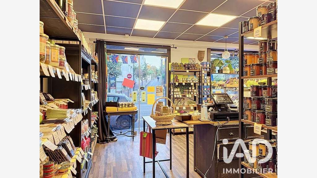 Vente chocolaterie épicerie fine à Clamart gare