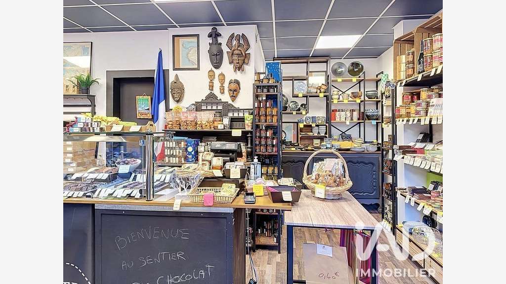 Vente chocolaterie épicerie fine à Clamart gare