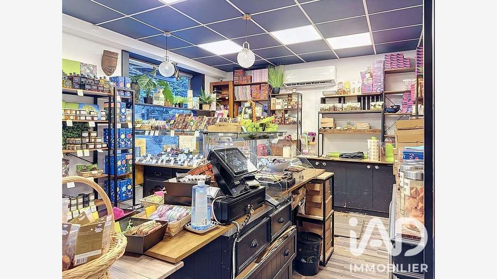 Vente chocolaterie épicerie fine à Clamart gare