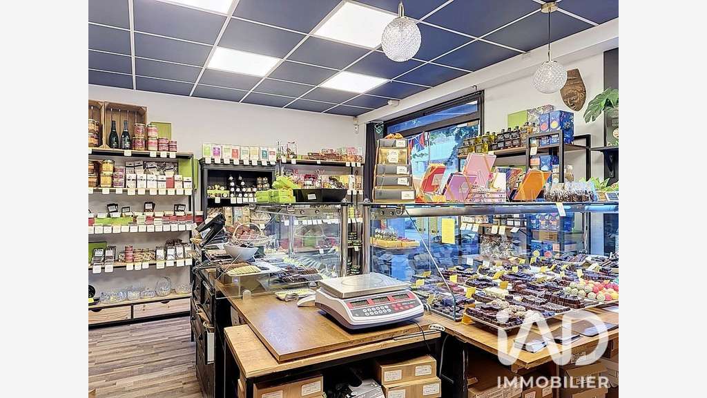 Vente chocolaterie épicerie fine à Clamart gare