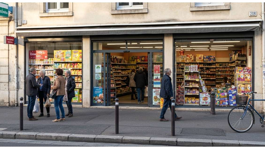 Épicerie à vendre à 10 minutes de Clermont-Ferrand