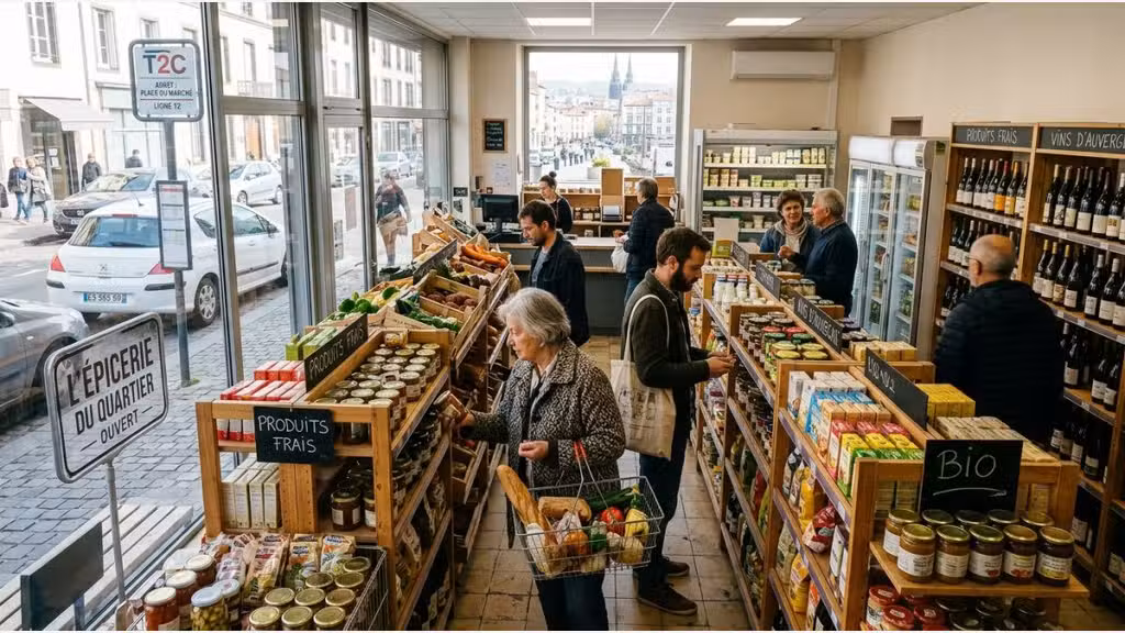 Épicerie à vendre à 10 minutes de Clermont-Ferrand