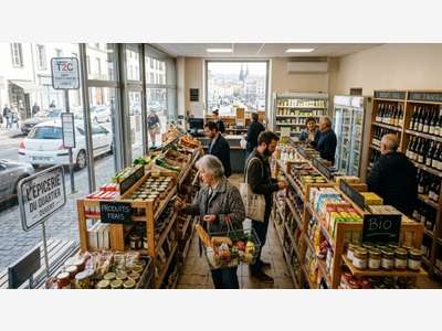Épicerie à vendre à 10 minutes de Clermont-Ferrand