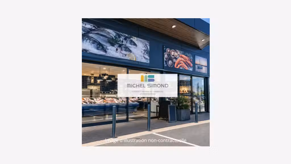 POISSONNERIE TRAITEUR – OUTIL COMPLET ET ÉQUIPÉ