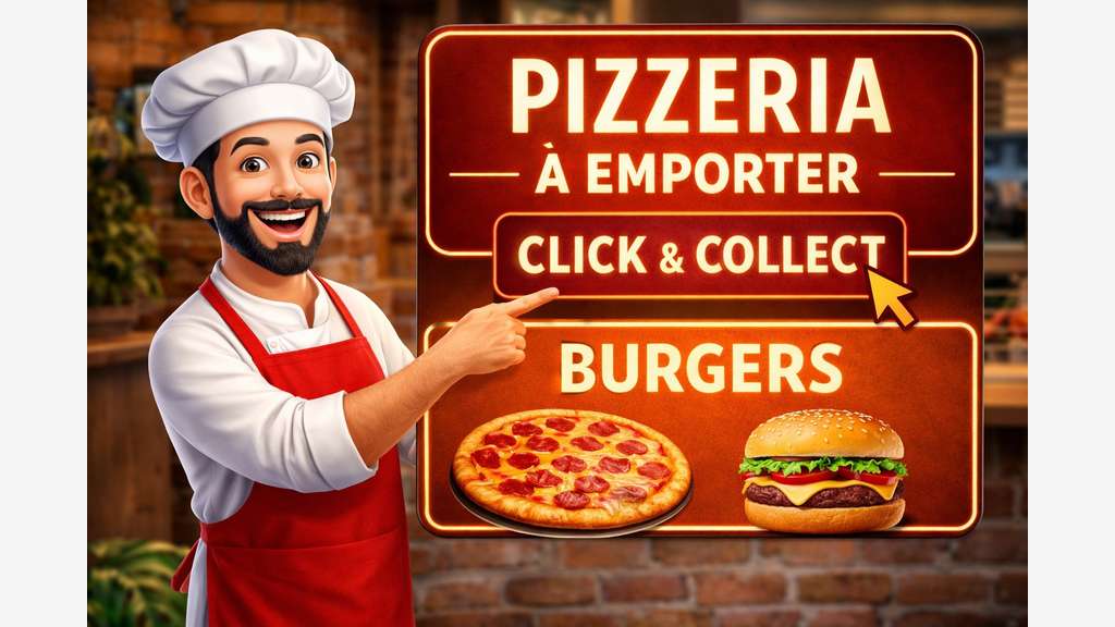 Vente pizzeria sandwicherie à emporter à Coueron