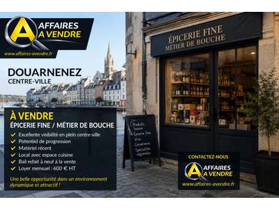 Vente Alimentation à Douarnenez