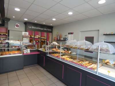 Vente murs et FDC boulangerie pâtisserie à Ecouves