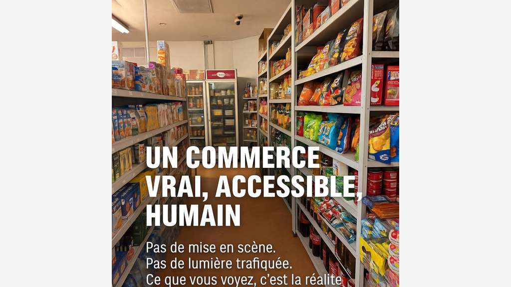 AV FDC alimentation générale à Enghien les Bains