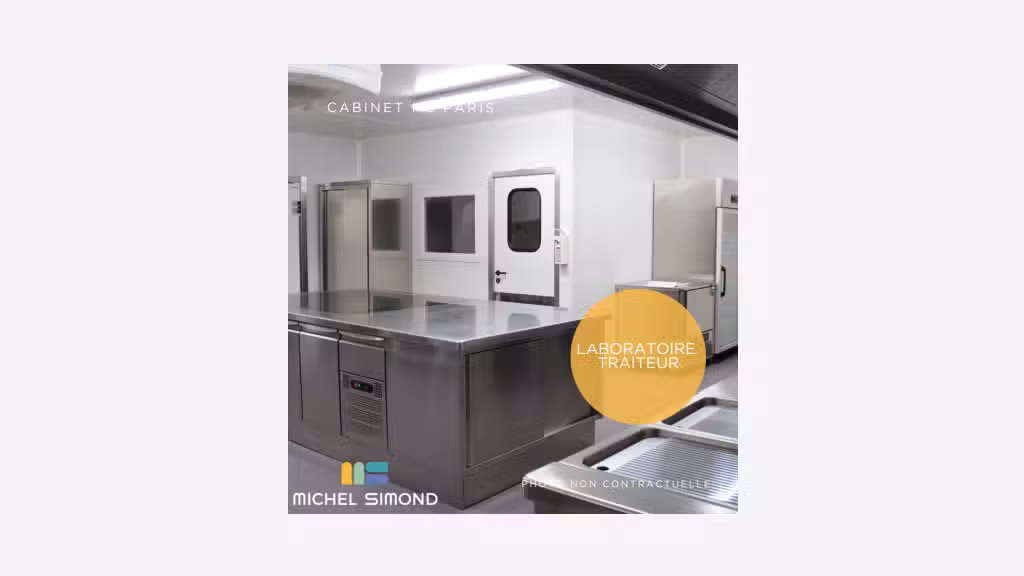 AV traiteur laboratoire salle réception Essonne