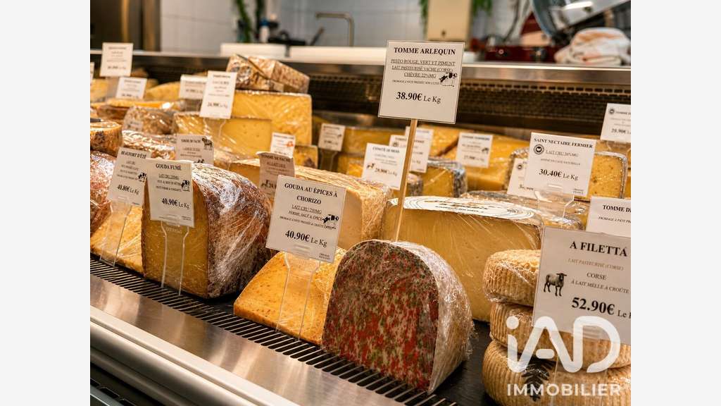Vente FDC fromagerie clé en main axe Évreux Rouen
