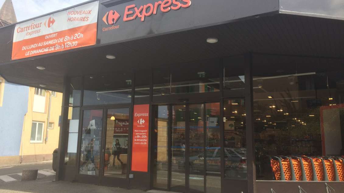 Location Gérance FDC (F/H) Carrefour Express 68