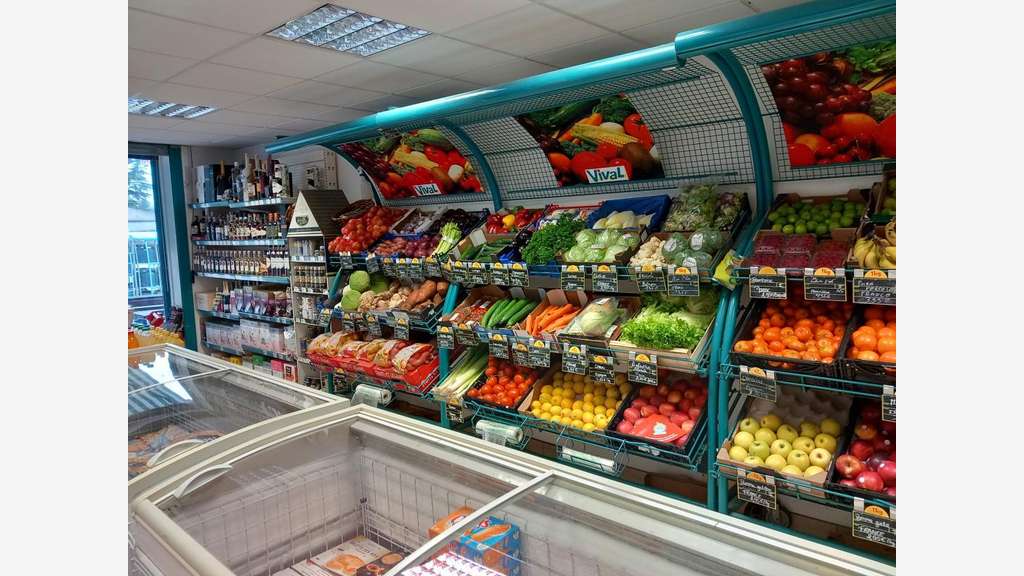 Reprise alimentation supérette en franchise 68