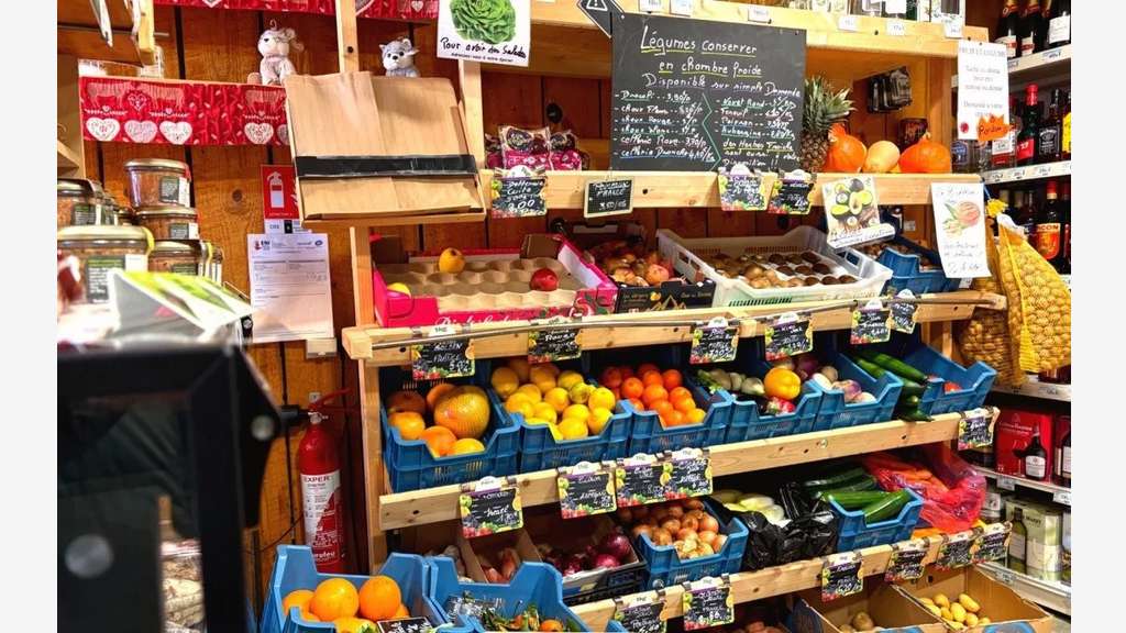 Vente supérette Proxi centre village à Hauteluce 