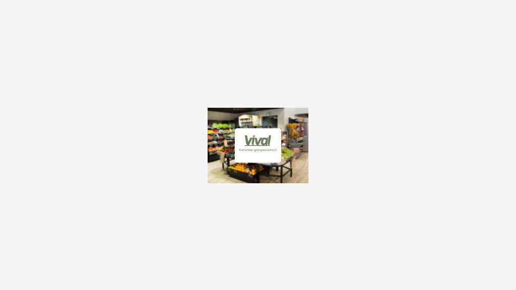 Reprise commerce VIVAL proche de Vienne