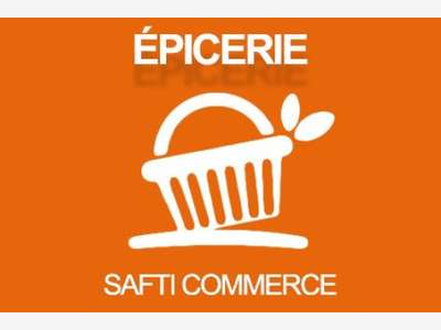 Vente épicerie axe routier principal de Lablachère